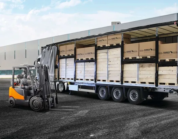 Dream Way Logistics Group Міжнародні вантажні перевезеня