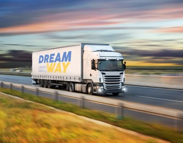 Dream Way Logistics Group Міжнародні вантажні перевезеня
